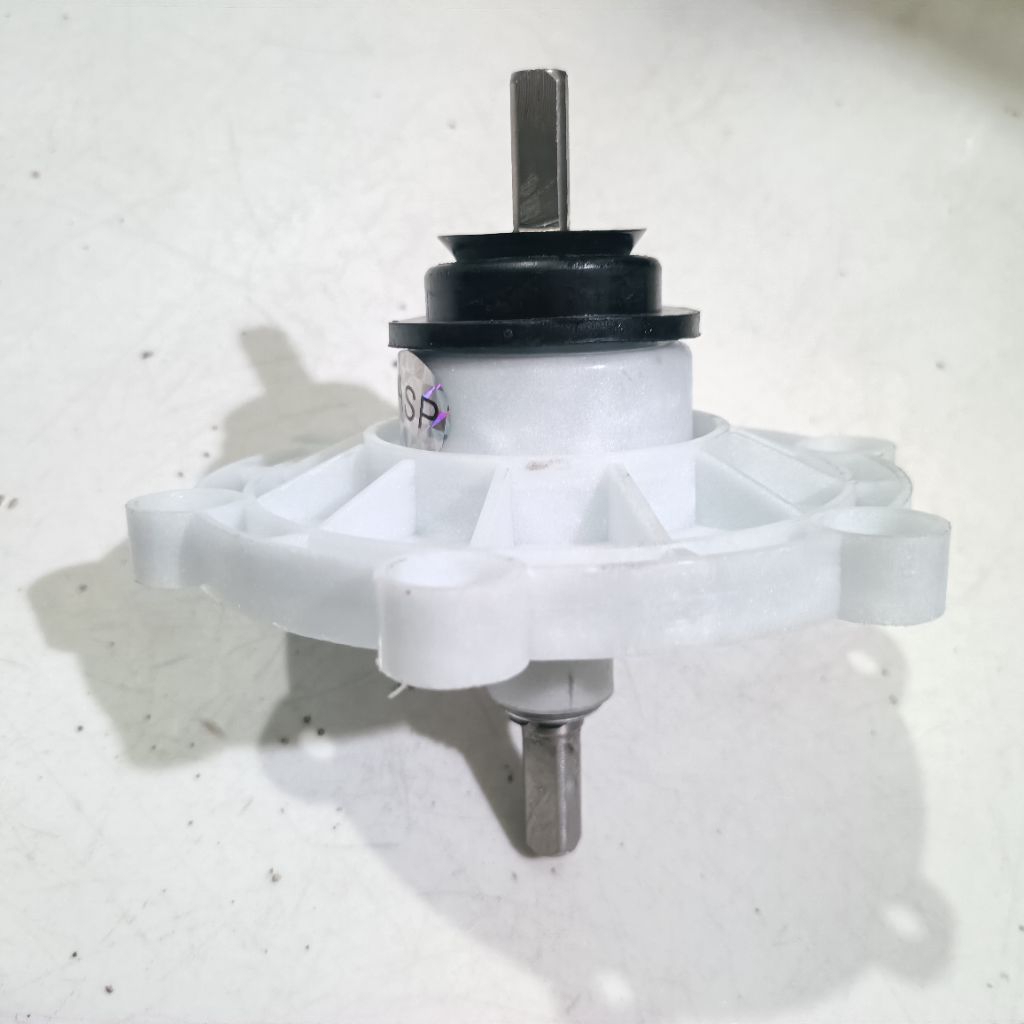 Gearbox Panasonic NA-W60BB5 NA-W76BBZ2 NA-W70BB4 mesin cuci 2 tabung as kotak