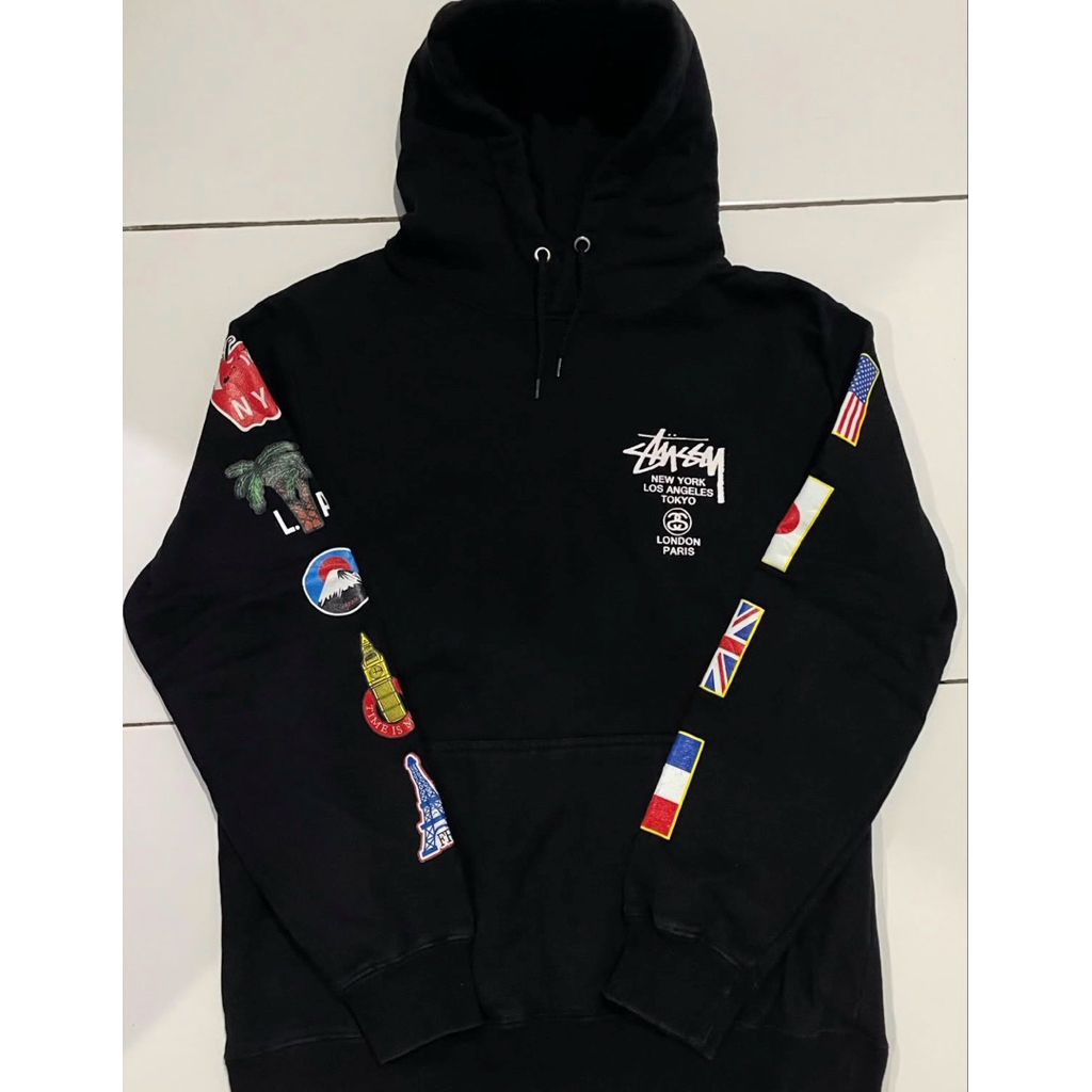 STUSSY WORLD TOUR JACKET