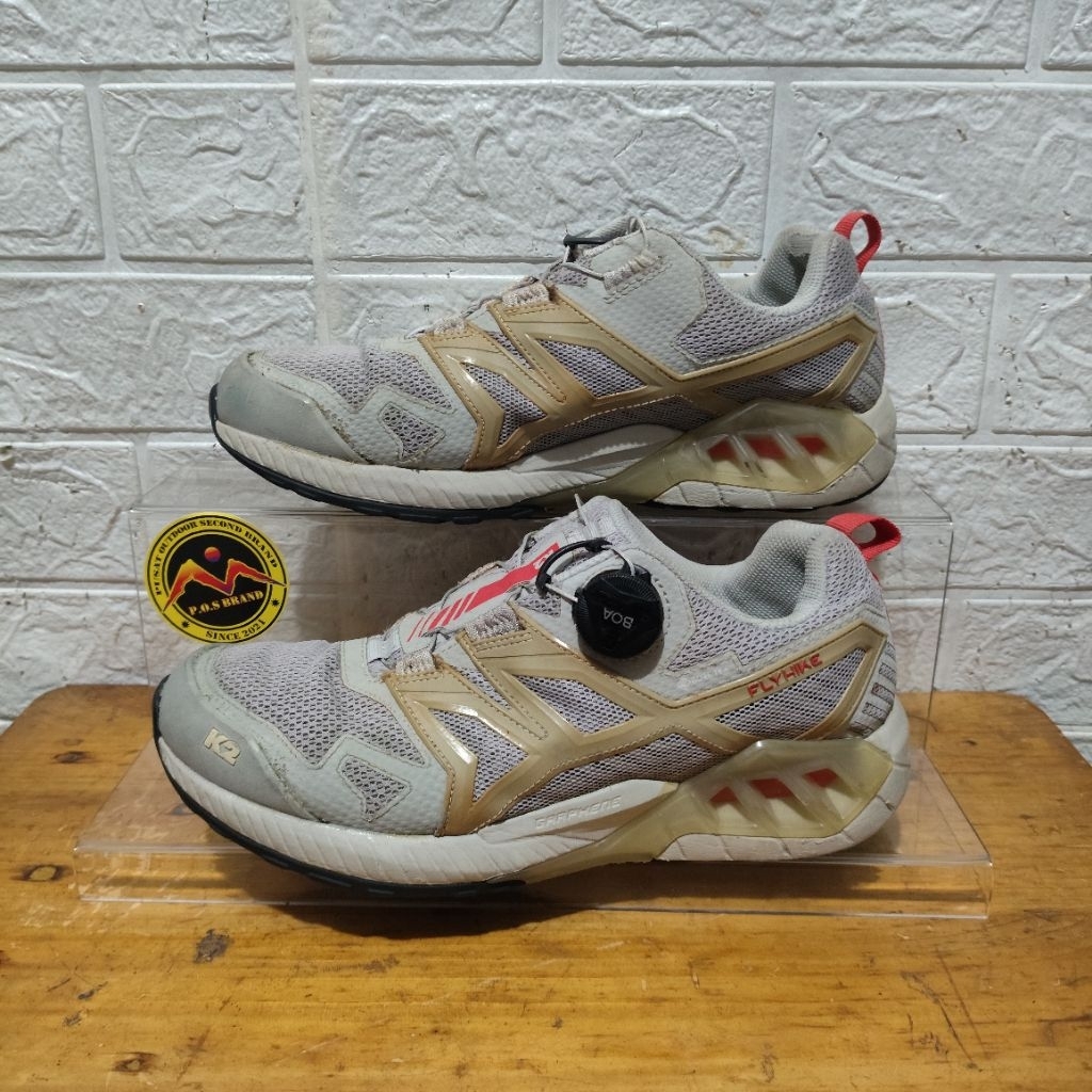sepatu running boa system k2second