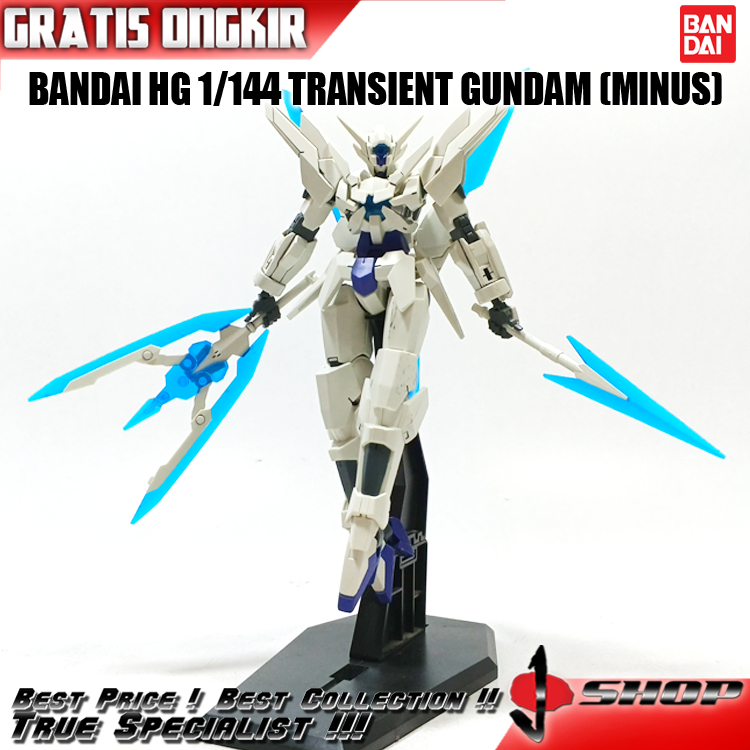 BANDAI HG 1/144 TRANSIENT GUNDAM (MINUS) HG3528
