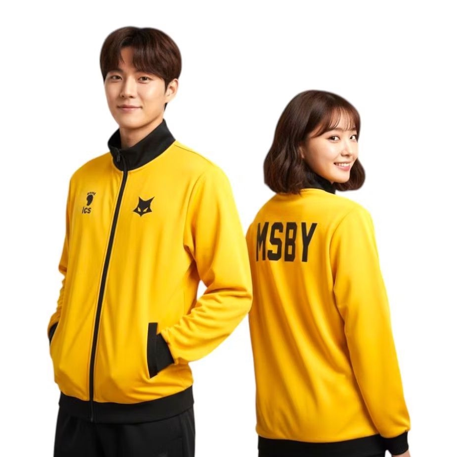 jaket anime msby Haikyuu Karasuno high school MSBY