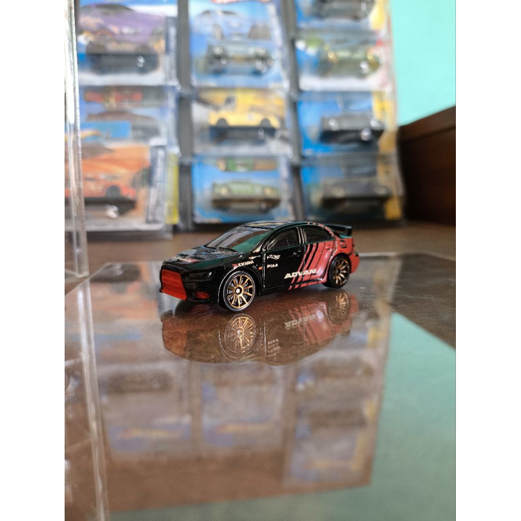 Hotwheels Lancer Evo Loose