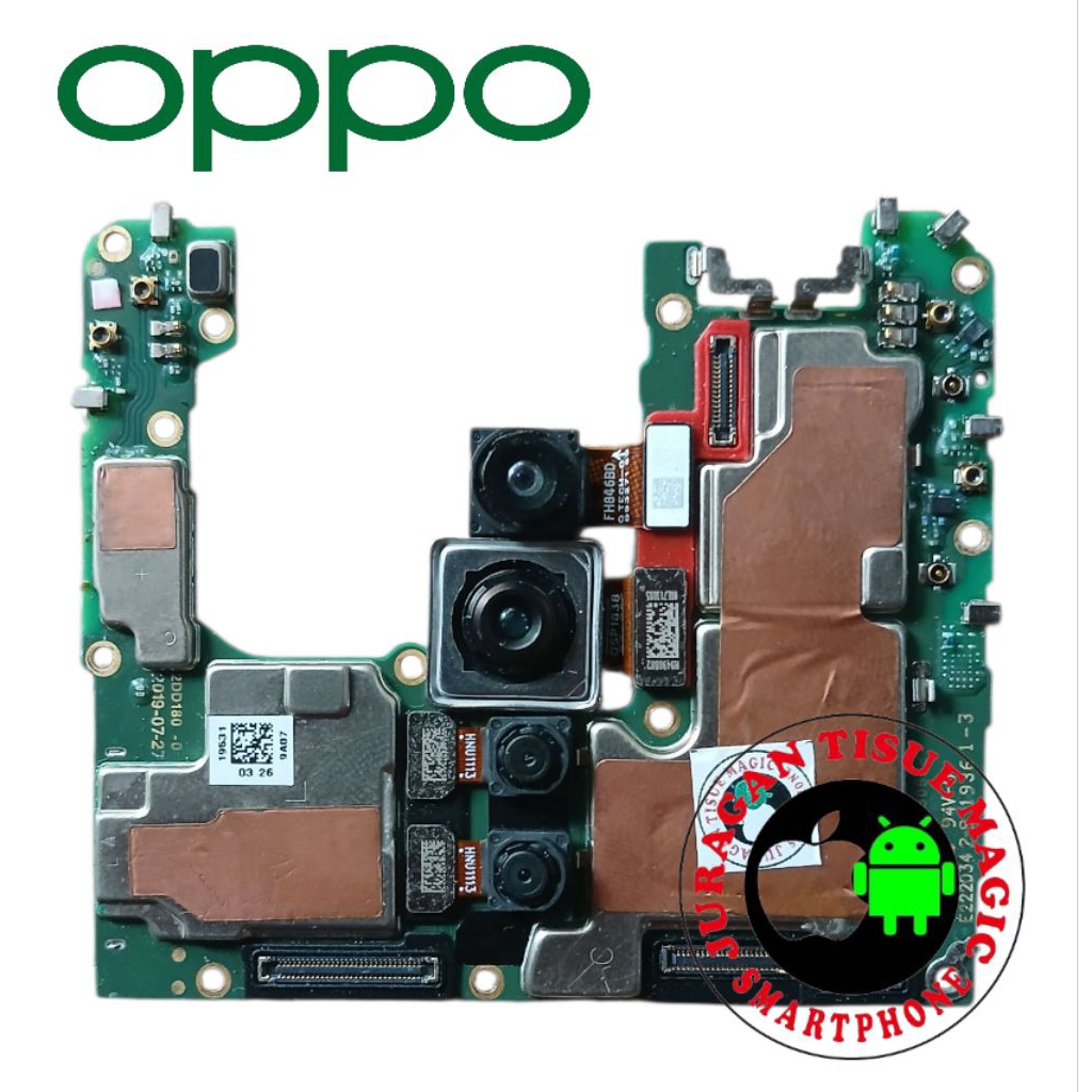 MESIN NORMAL OPPO RENO 2F ( CPH1989 )