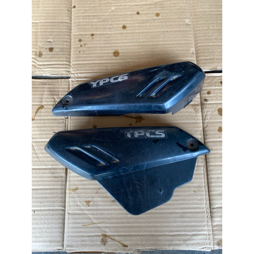 cover tepong tepongan samping aki kanan kiri fiz force1 force 1 crypton original copotan