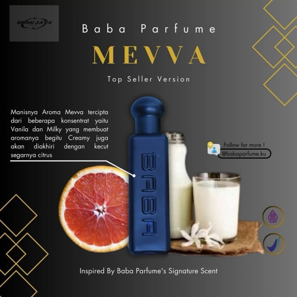 BABA PARFUME INDONESIA BABA PARFUME TOP SLELER ORIGINAL NON ALKOHOL BABA PARFUME AROMA BESELER