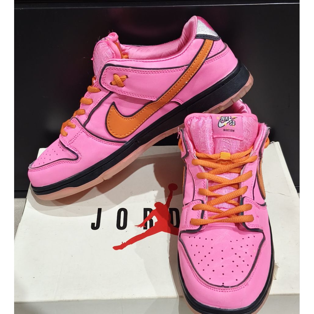Nike Dunk SB Low The Powerpuff Girls Blossom