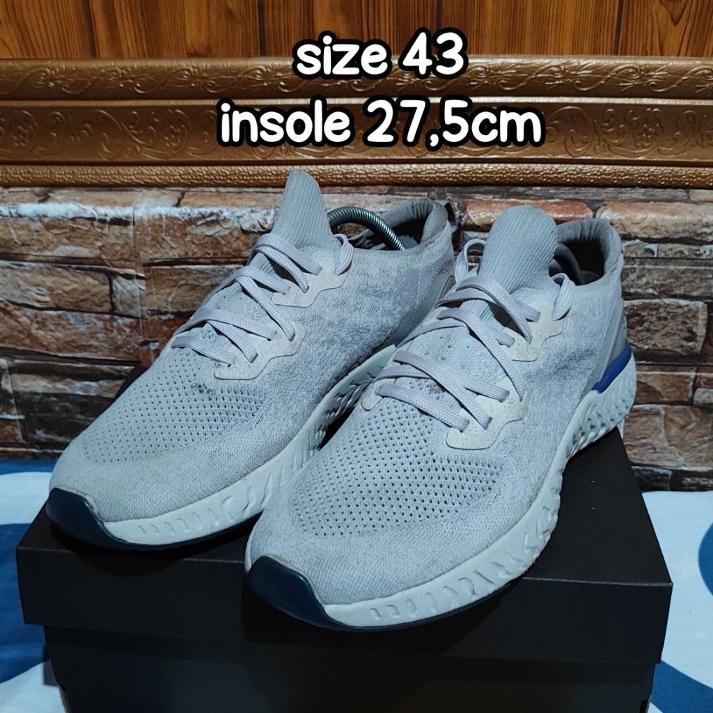 Sepatu Second Millet size 43