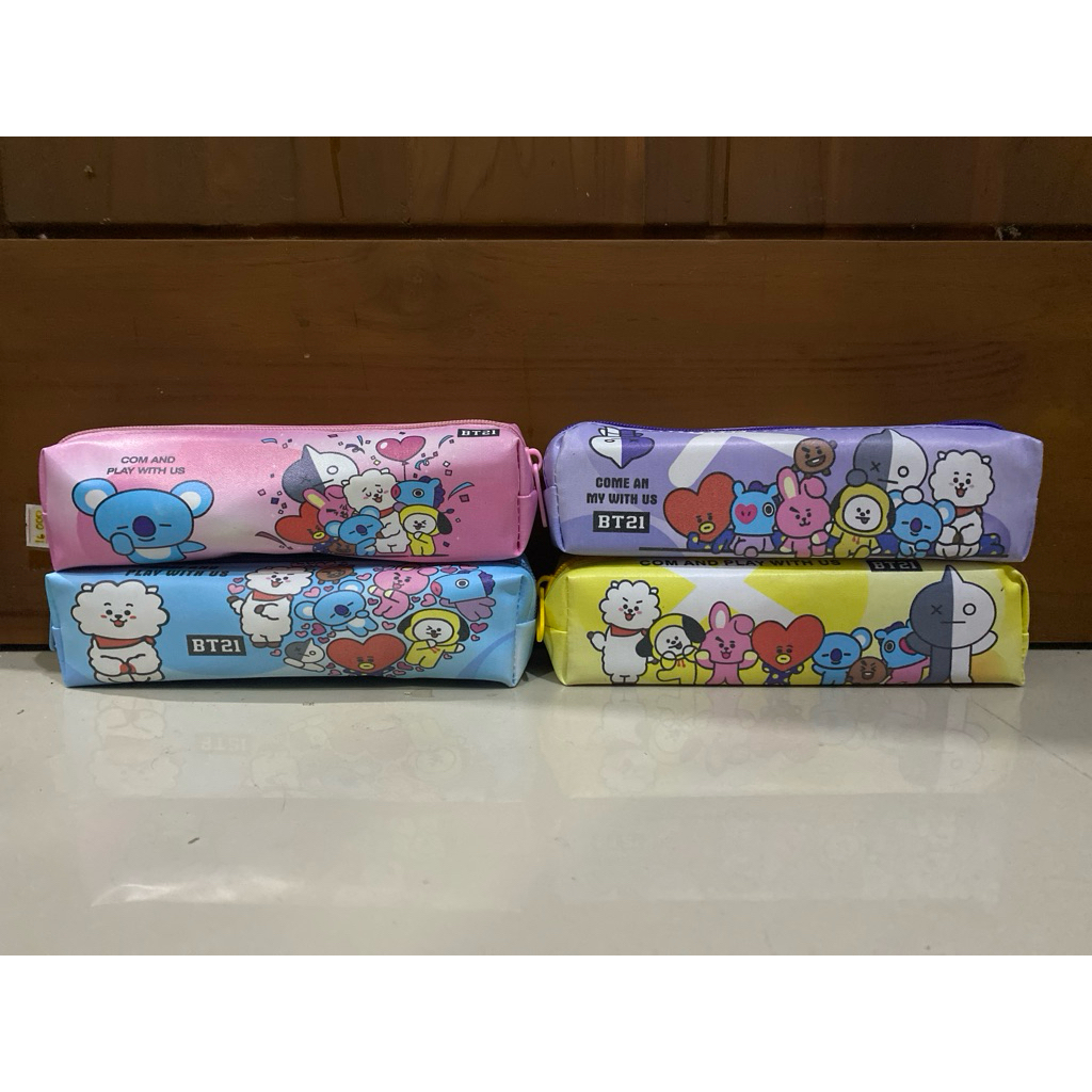 TEPAK KAIN BT21 BTS SIMPEL KECIL