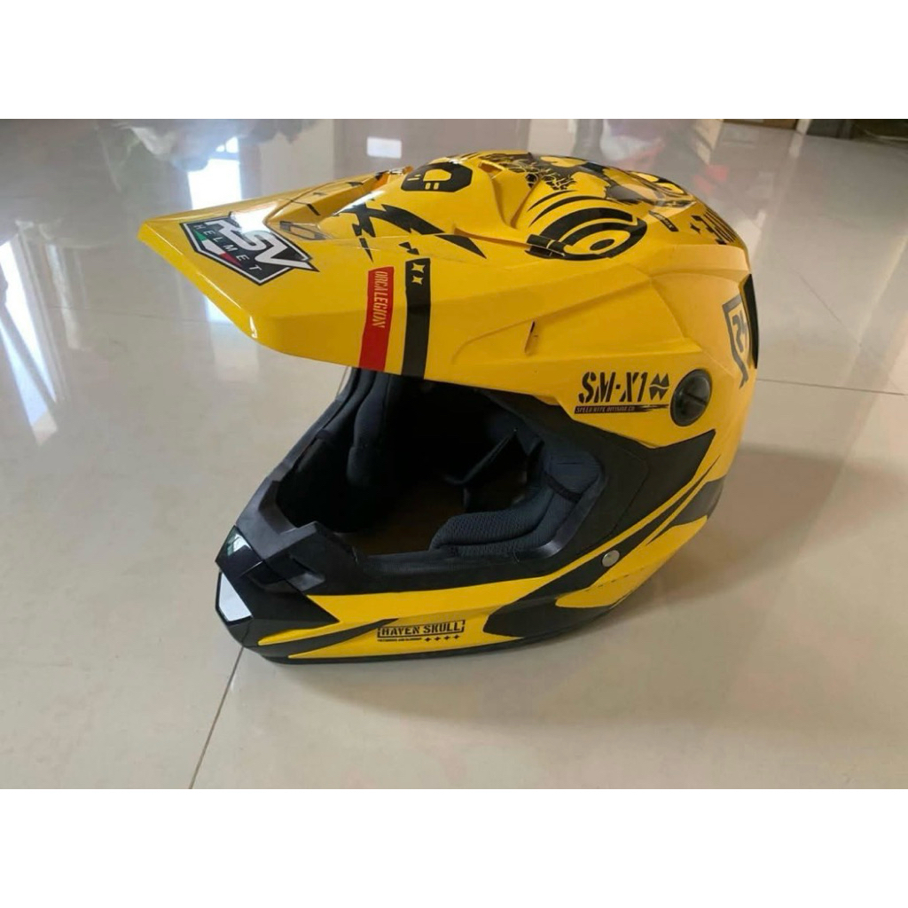 Helm Rsv Orca SM X1