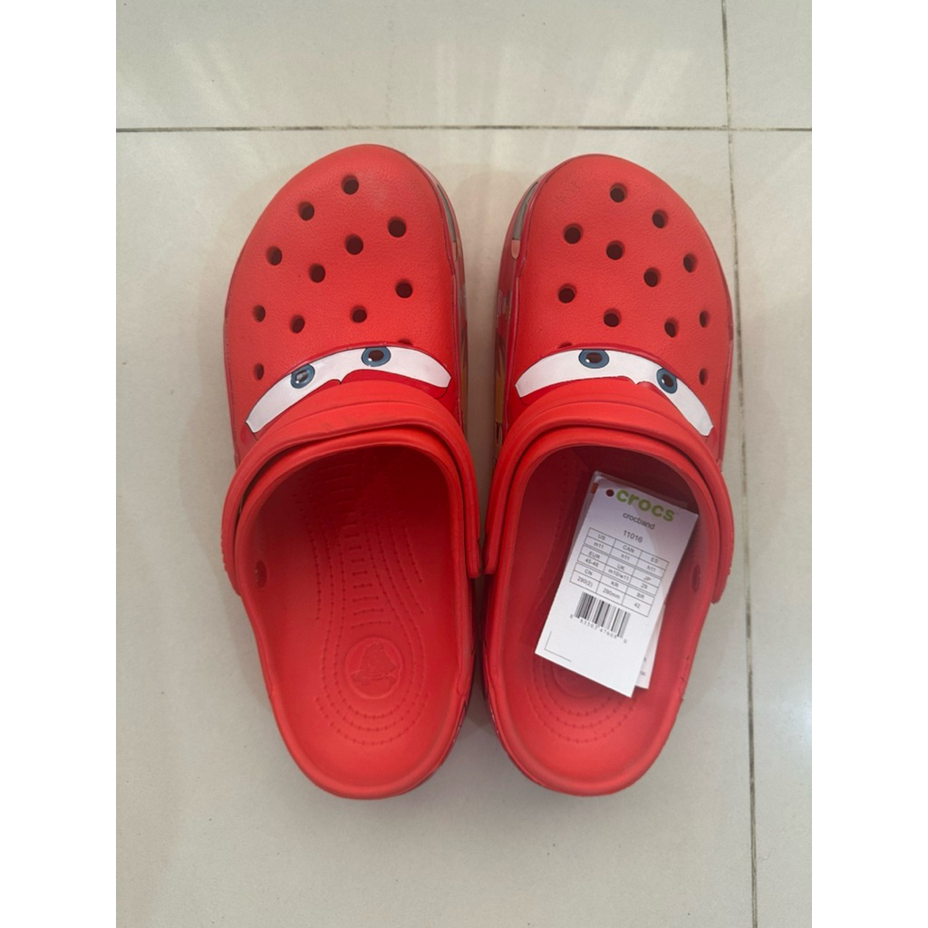 Crocs CARS Mcqueen Edition. Premium Quality