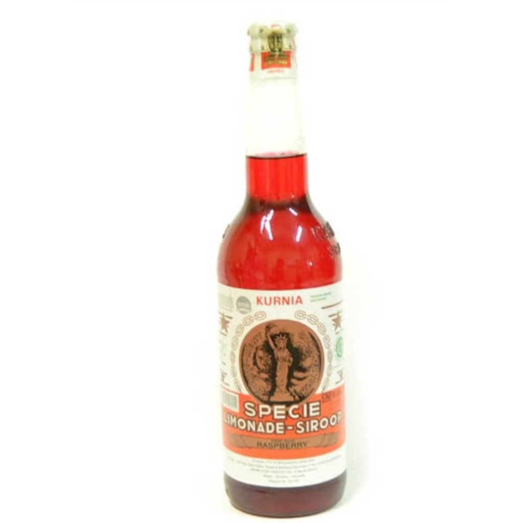 KURNIA SYRUP RASA RASPBERRY 600 ML