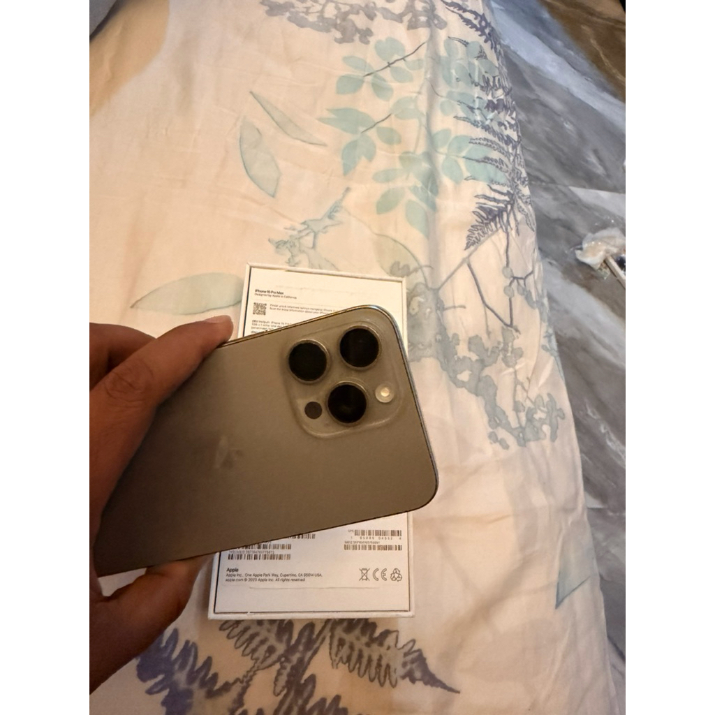 iphone 15 pro max 256