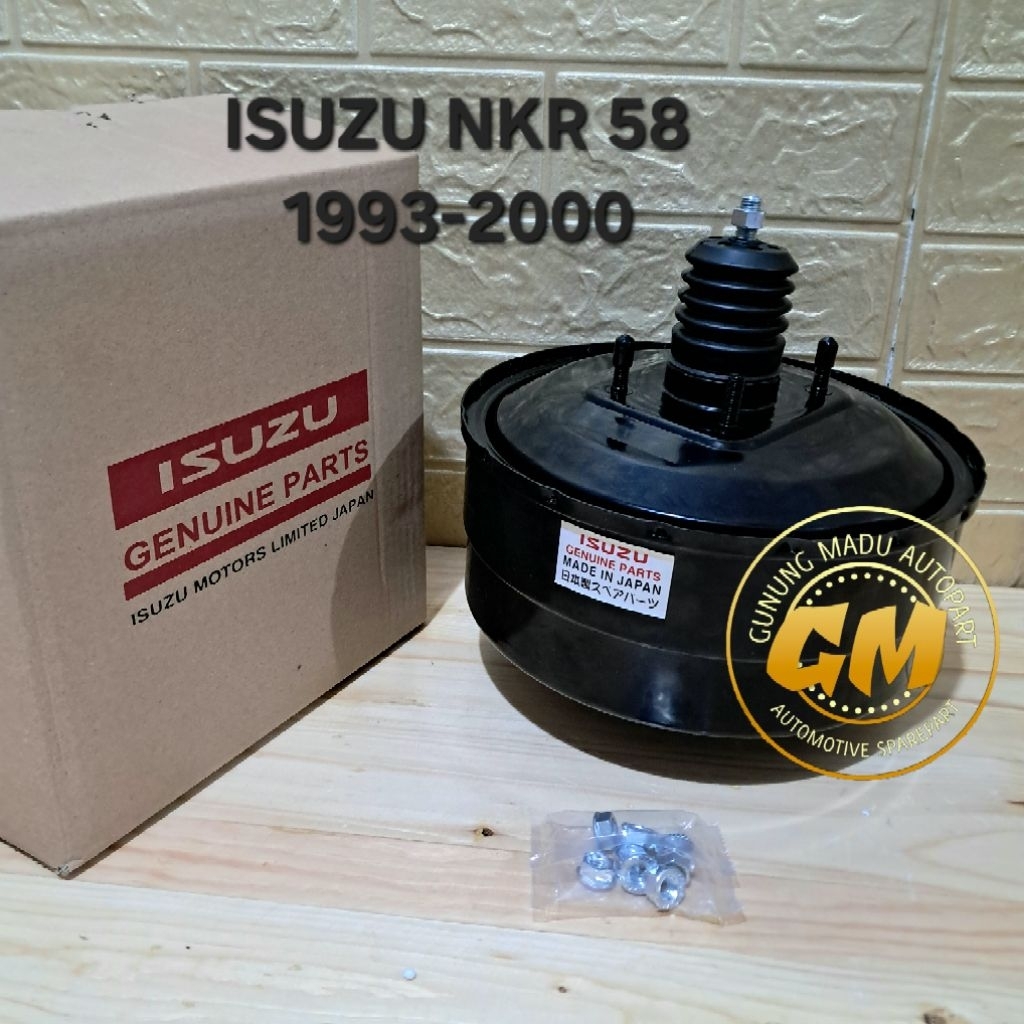 BOSTER BOOSTER REM BRAKE BOOSTER ISUZU NKR58 NKR 58 1993-2000 8-97033-986-0