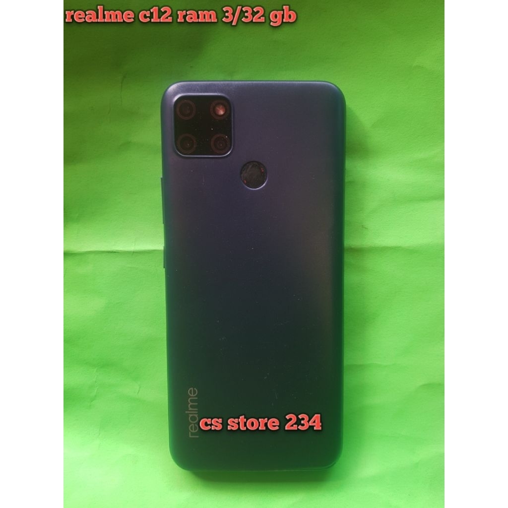 realme c12 ram 3/32 gb original