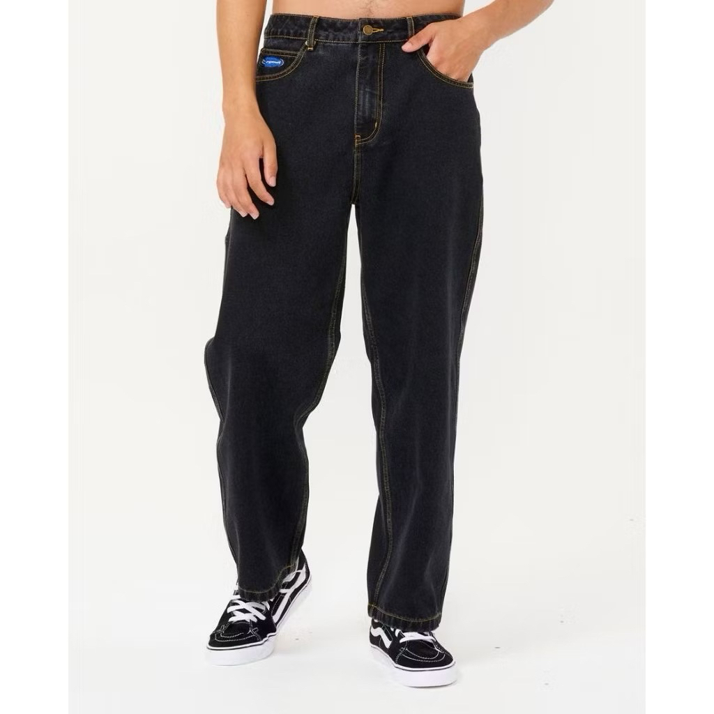 RIPCURL celana panjang baggy archive black NEW ORIGINAL 100%