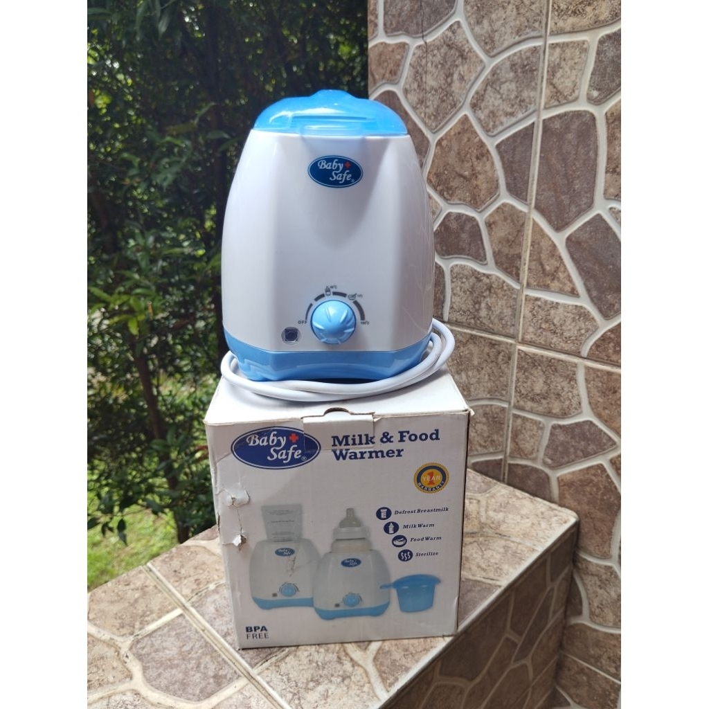 PENGHANGAT ASI BABY SAFE (PRELOVED)