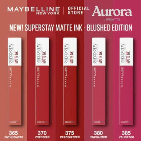 Maybelline Superstay Super Stay Matte Ink [ Maybelline Official ]