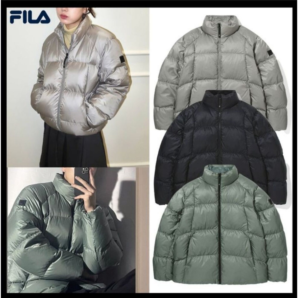 Jaket Unisex Winter  Lightweight FIla Bulu Angsa