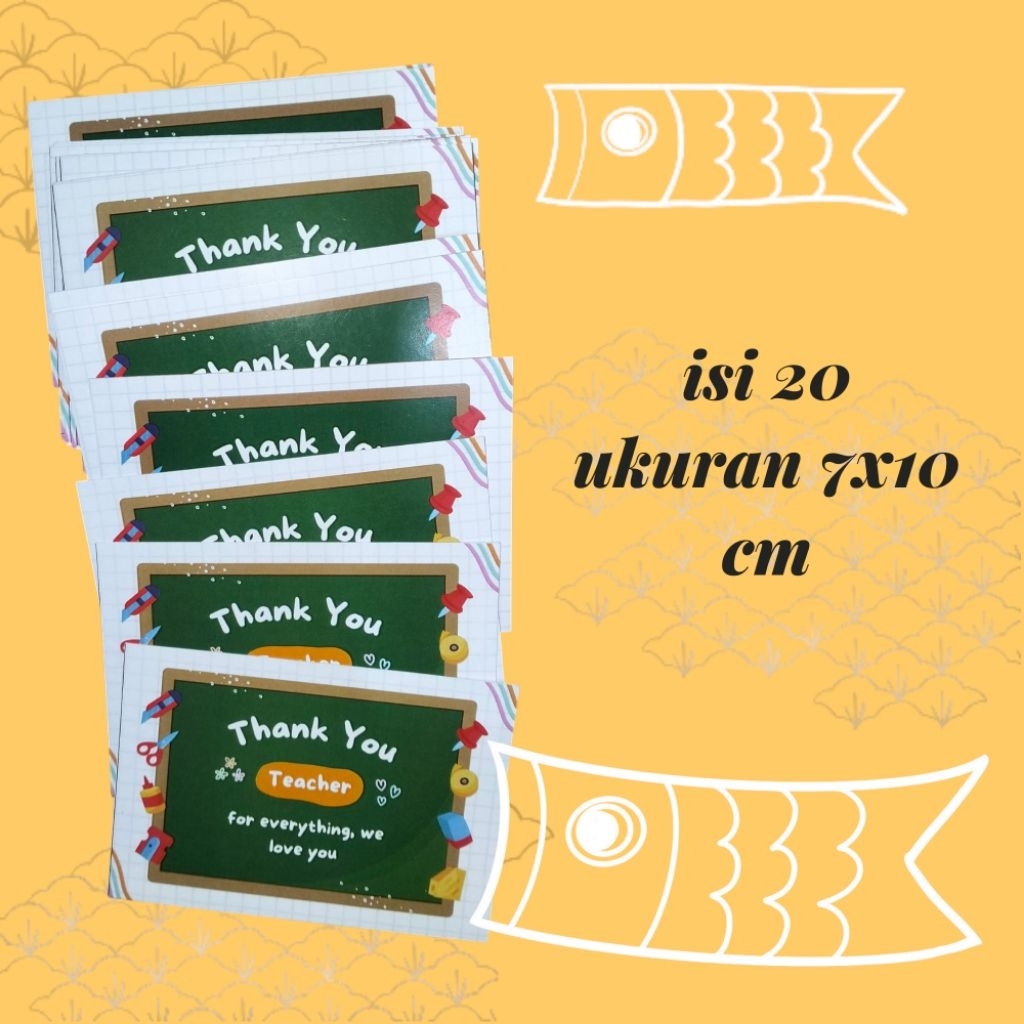 Thank card hari guru | teacher day