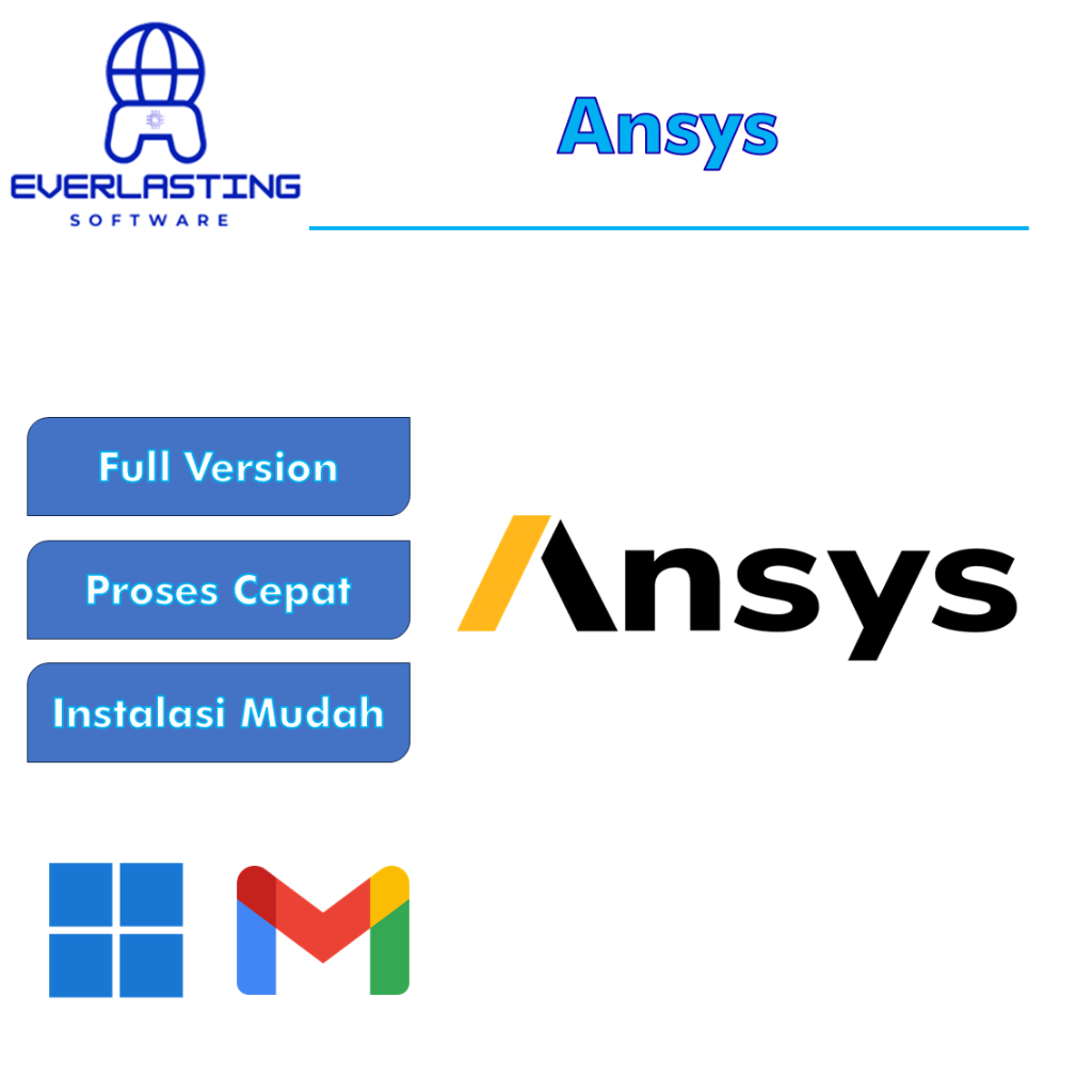 Ansys Products Full Version Software Design Visual Effects Full Lisensi Lifetime