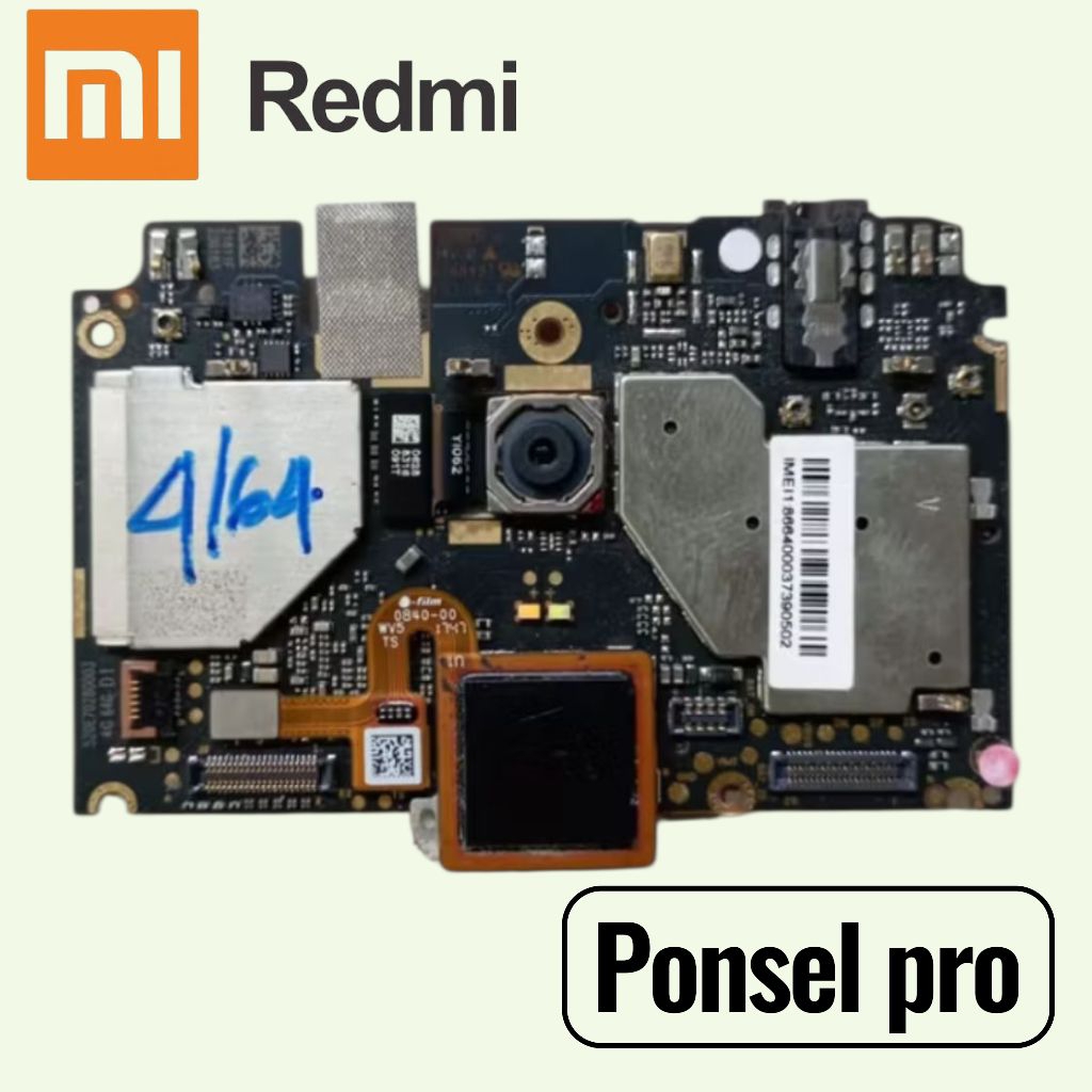 MESIN XIAOMI REDMI 5 PLUS RAM 4/64 NORMAL
