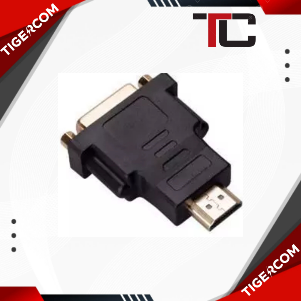 Konektor HDMI to DVI 24+5 DVI-I Converter Adapter Gender
