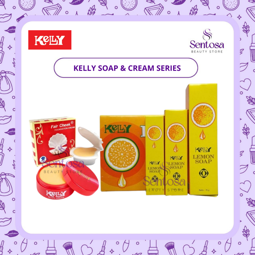 Kelly Lemon Soap/Sabun Muka Kelly