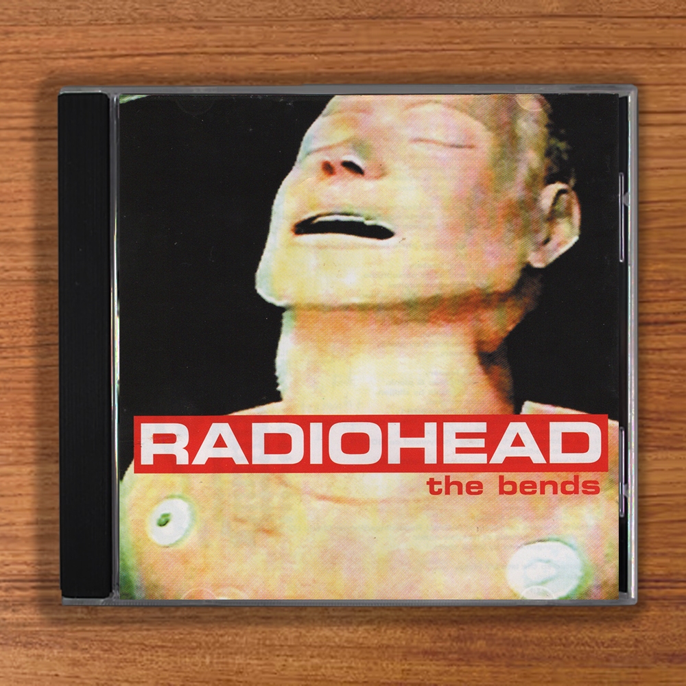 CD Radiohead - The Bends