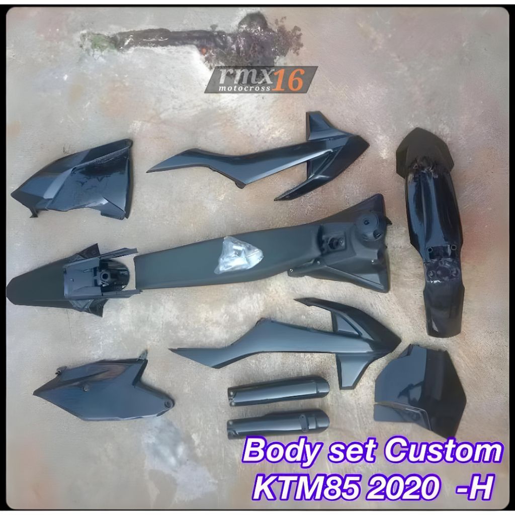 Body fullset KTM 85 2020 body full set ktm 85 2020 bodi set ktm 85 2020 ML