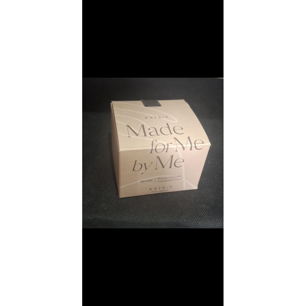 [PRELOVED] AXIS Y  BIOME ULTIMATE INDULGING CREAM