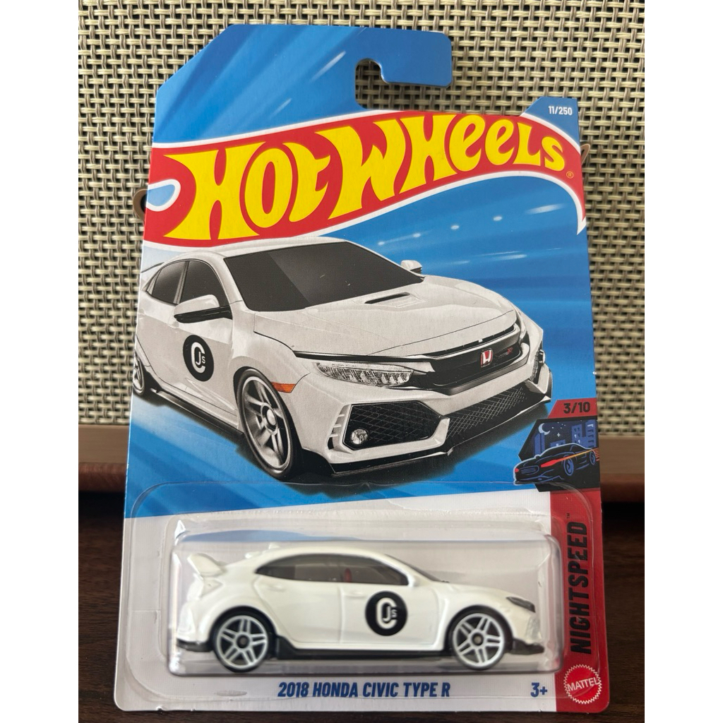 Hot Wheels Civic Type R