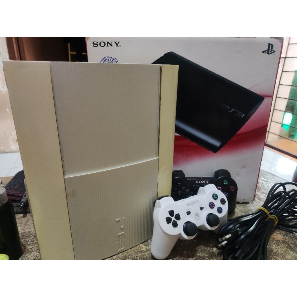 PS3 Super Slim CFW 4.89 - 500GB