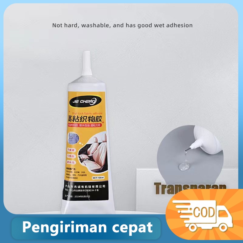 Lem Reparasi Kulit /Kursi Mobil /Leather Jok