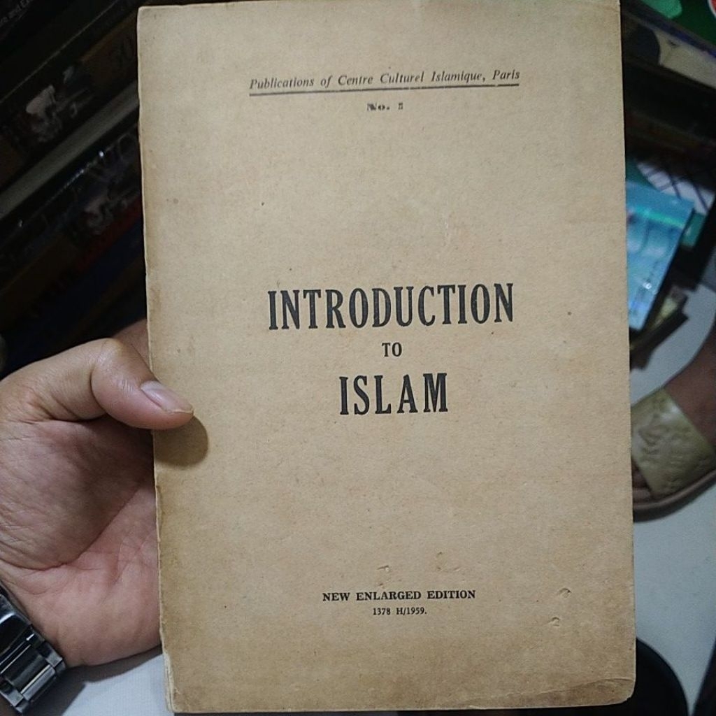 buku import history Islamic introduction to islam original