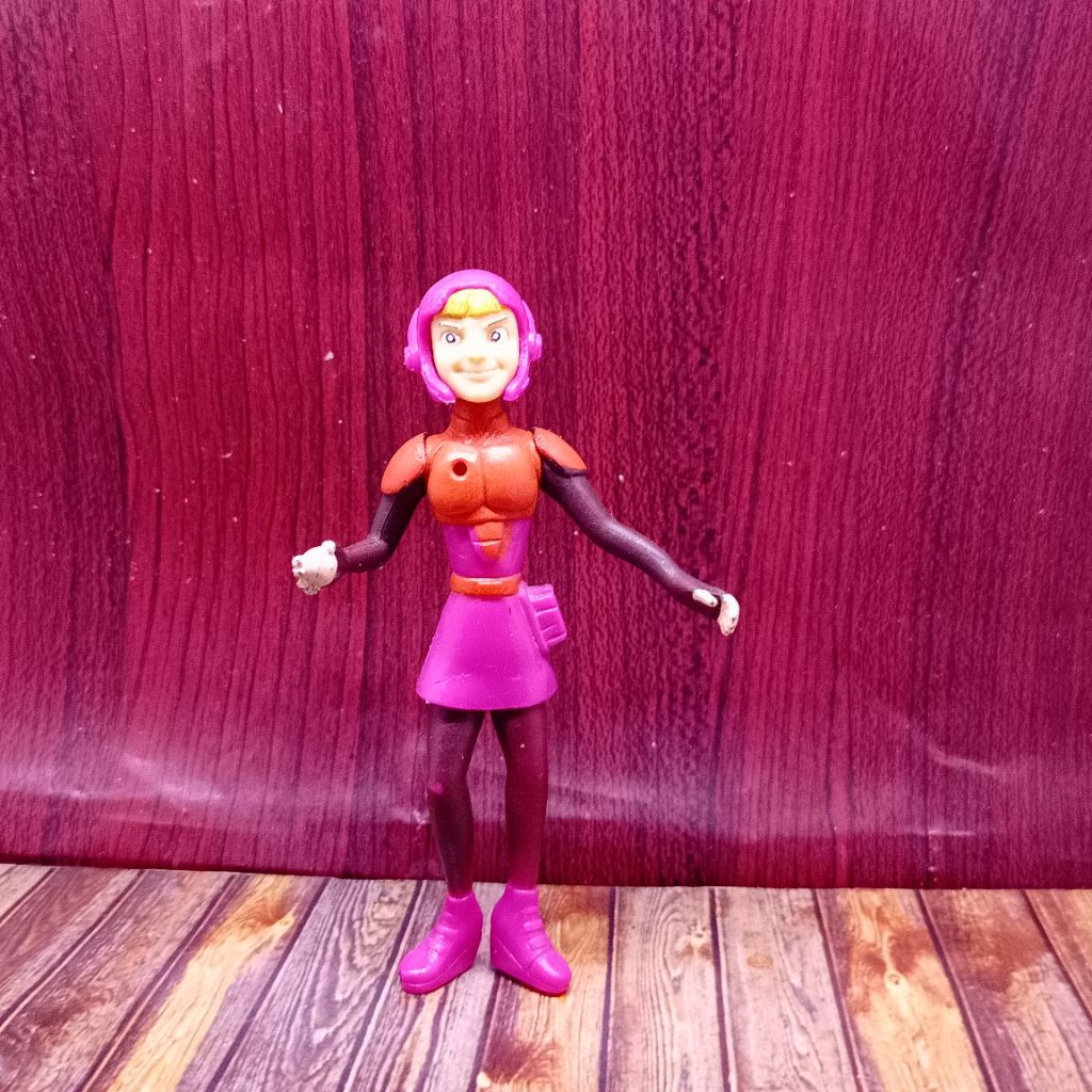 Figure Honey Lemon Big Hero 6 - Pajangan Jadul