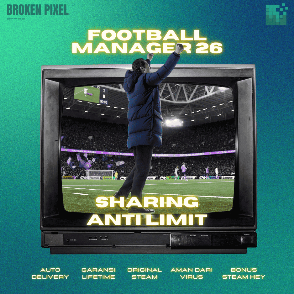 [BONUS GAME STEAM] Football Manager 26 / FM 26 / AUTO DELIVERY / STEAM / Game PC / Games Computer / 
