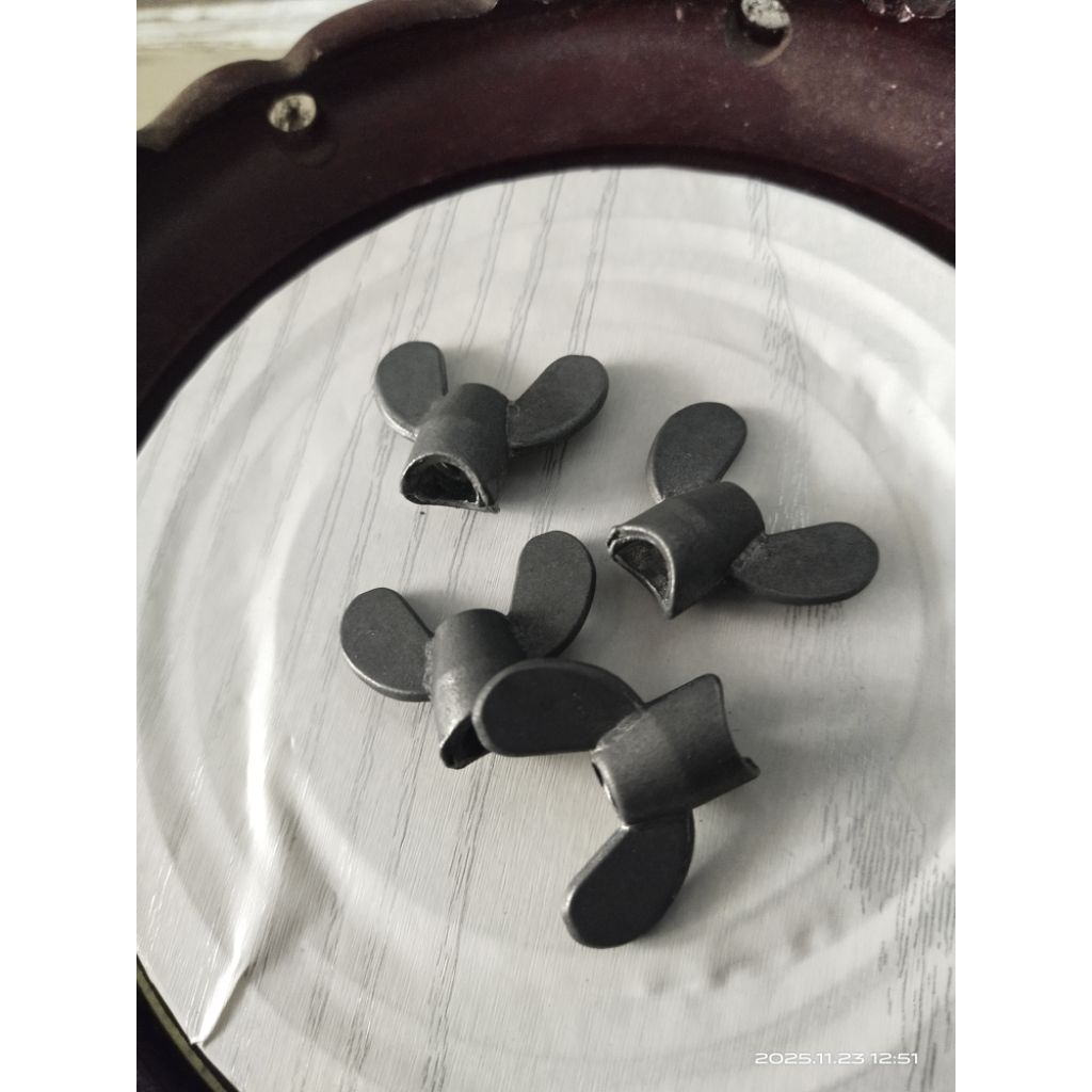 Baut rem yamaha, mur kupu kupu, satuan