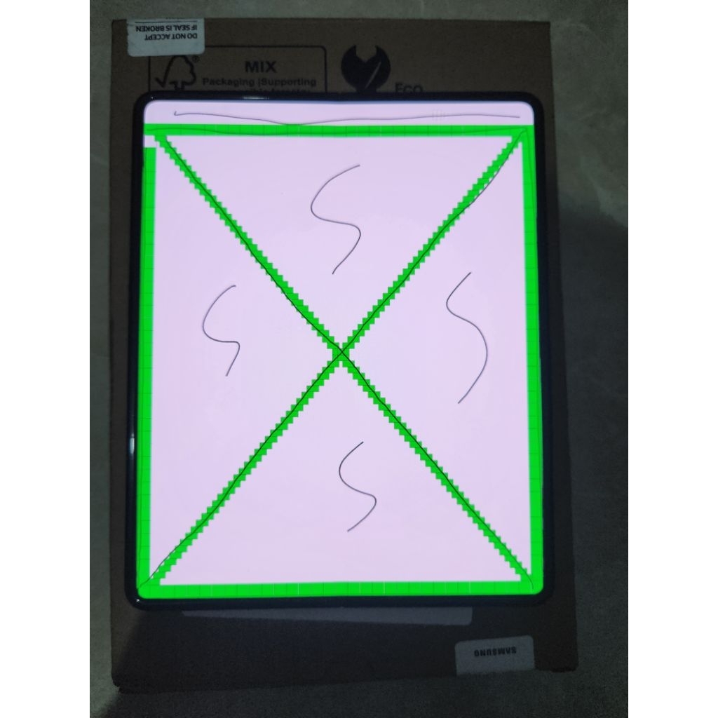 Lcd samsung z fold 3 normal with frame