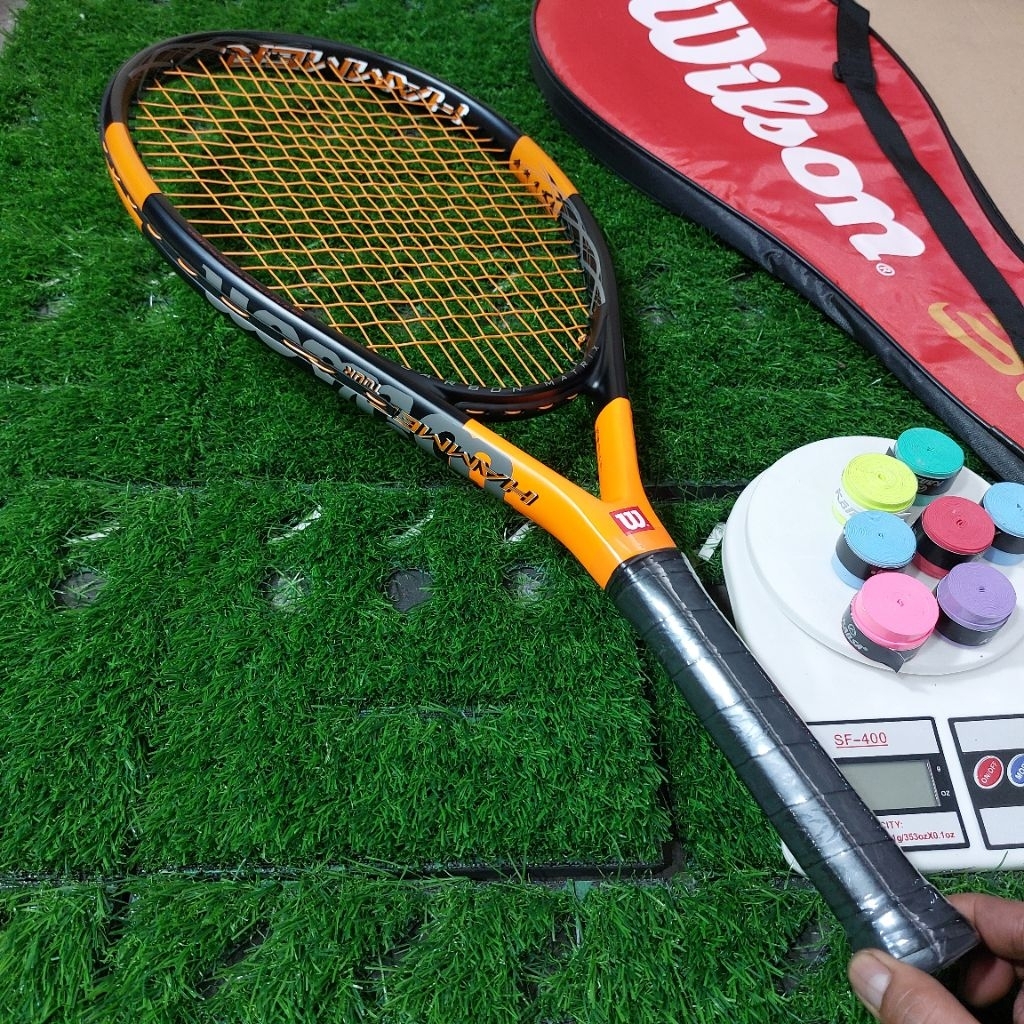 RAKET TENIS WILSON HAMMER 2 CARBON MATRIX PREMIUM QYALITY
