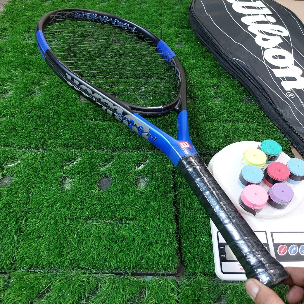 RAKET TENIS WILSON HAMMER H 4 CARBON MATRIX