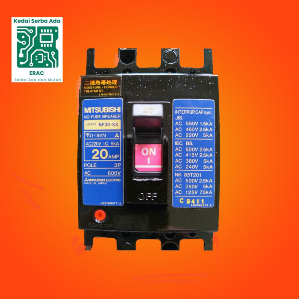 NFB Mitsubishi (20A, 30A, 50A) Ss