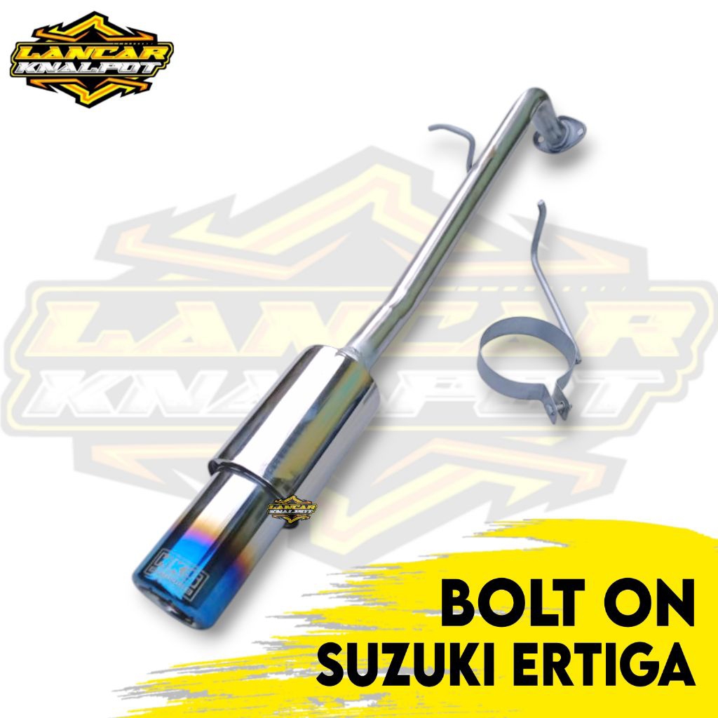 Knalpot Bolt On Ertiga Muffler HKS Gronel Bass Adem