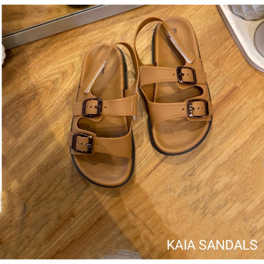 SANDAL JELLY IMPORT ANAK TALI BELAKANG || UNISEX SANDAL BALANCE
