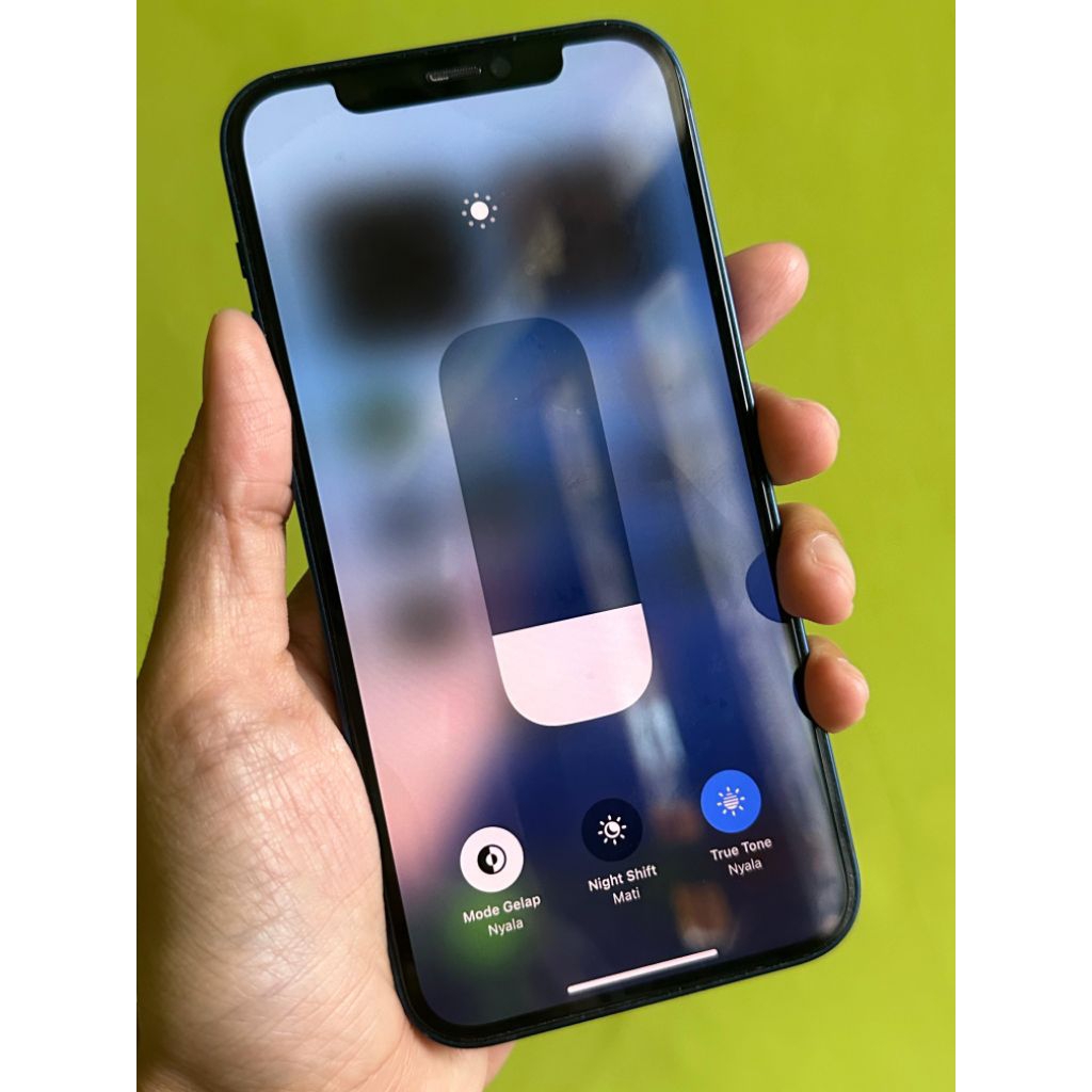 Second iP 12 128 Resmi