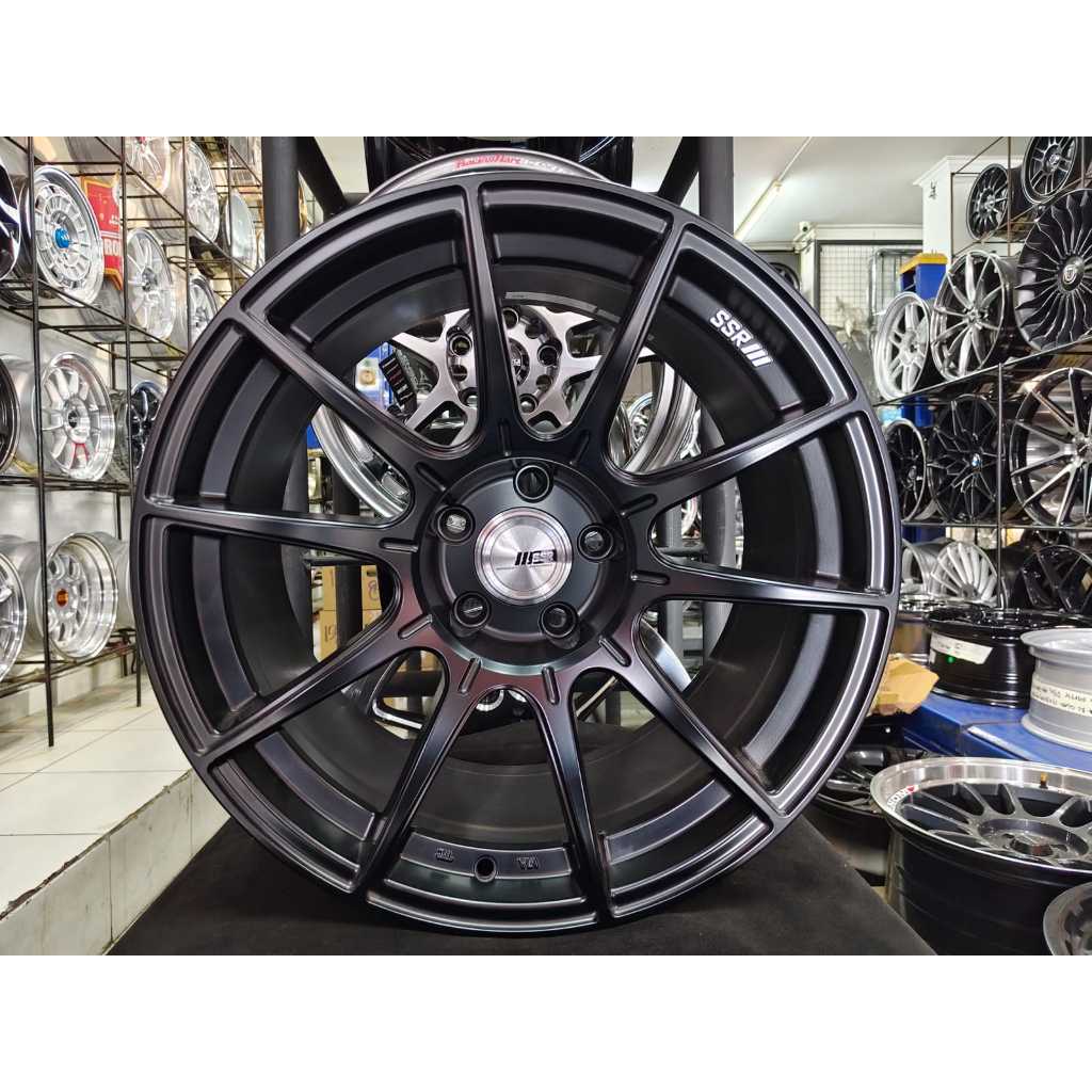 Velg XXR GT X01 Original Ring18 Untuk Inova Ribon.Inova Zenix,Ford Mustang,Mazda RX-8
