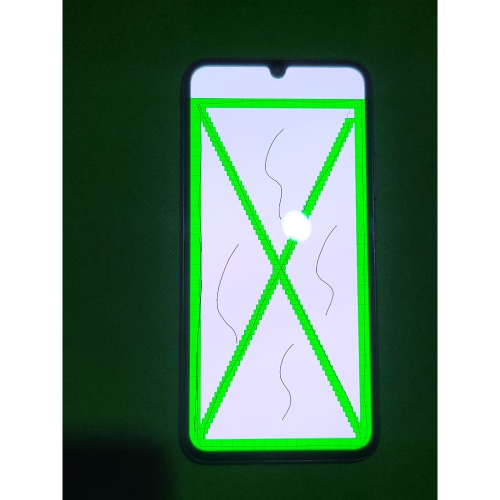 lcd sett frame samsung a34 5g ori copotan