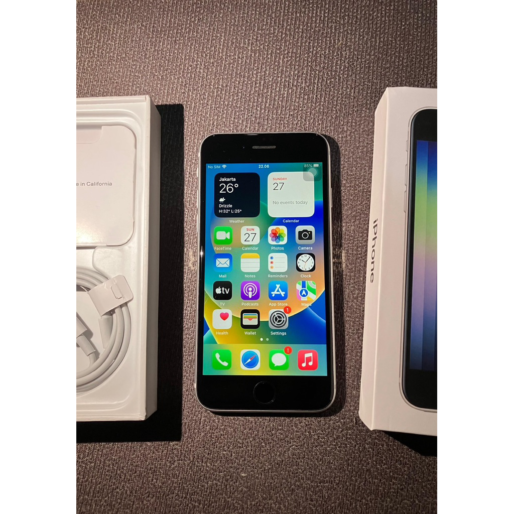 IPHONE SE 3 2022 128GB IBOX