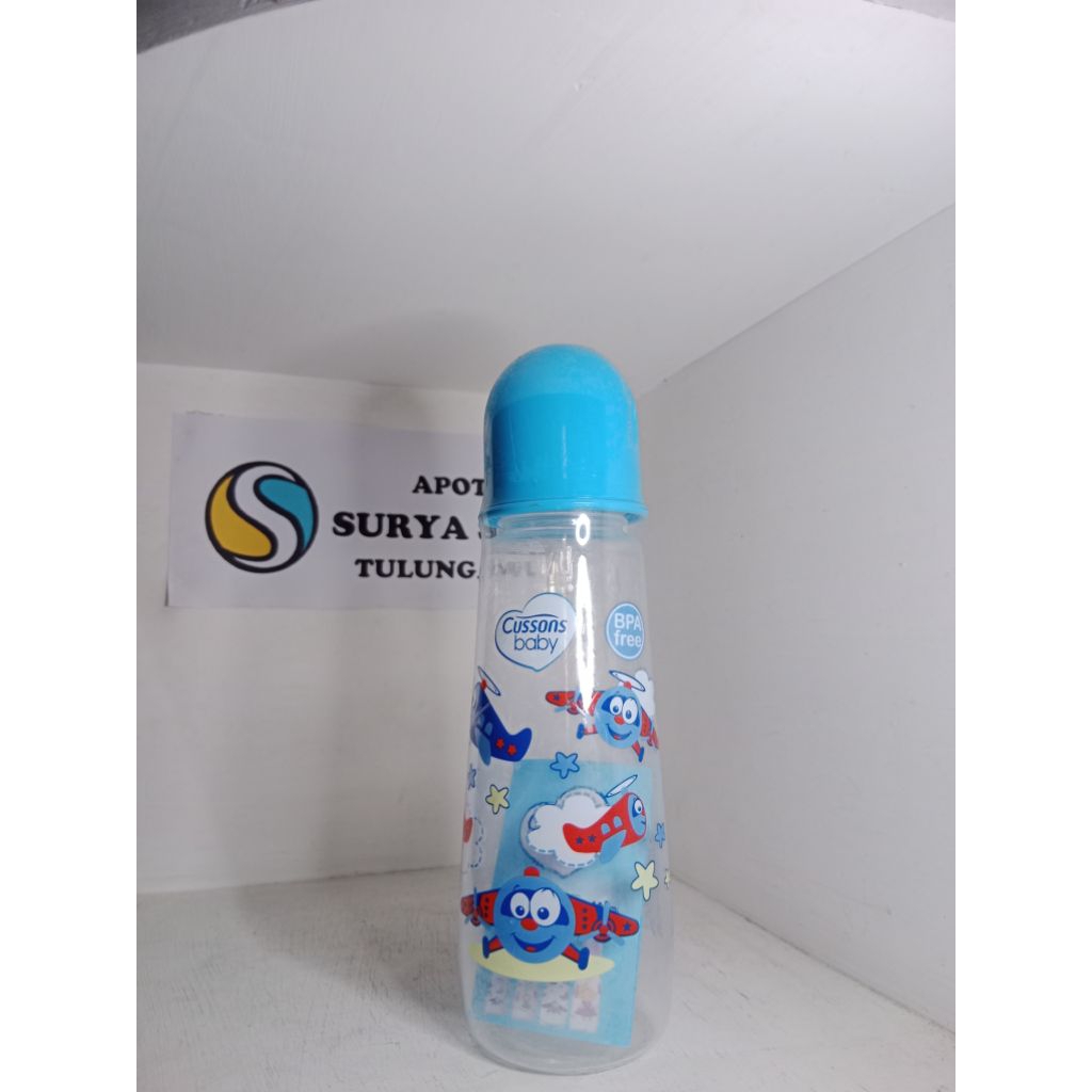 BOTOL BAYI CUSSONS 250ML