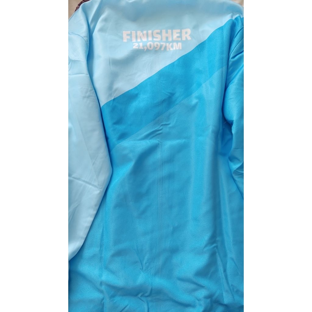 jaket lari Mills pertamina ecorun 2025 jaket finisher 21k
