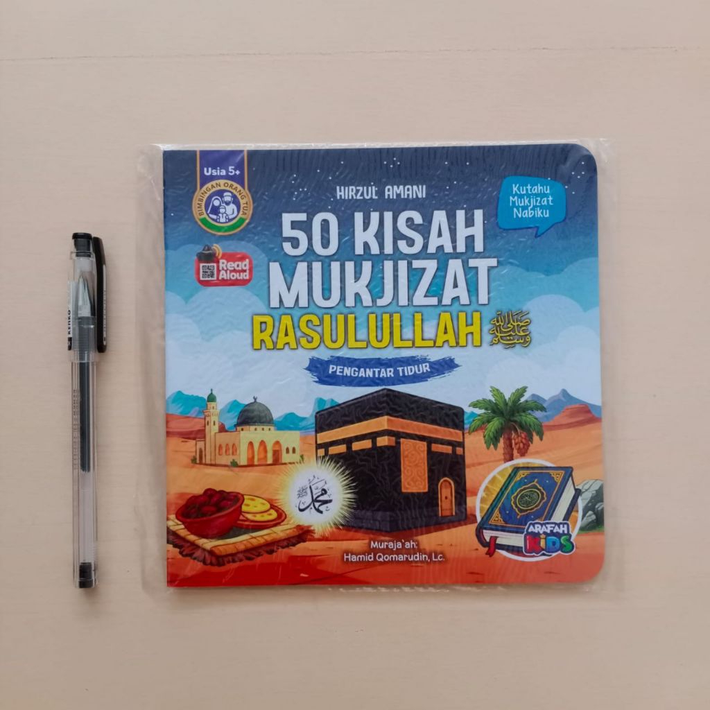 50 Kisah Mukjizat Rasulullah